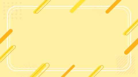 Cute, pop-style geometric frame background in pastel colors