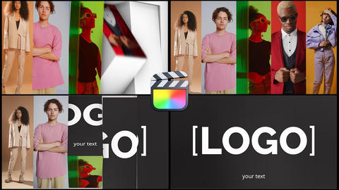 Media Blocks Logo Reveal for Final Cut Pro