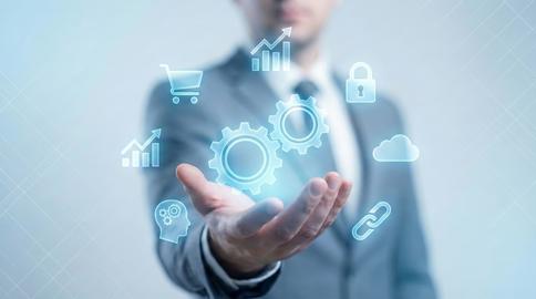 Enterprise application integration for real time data connectivity and business workflow automation