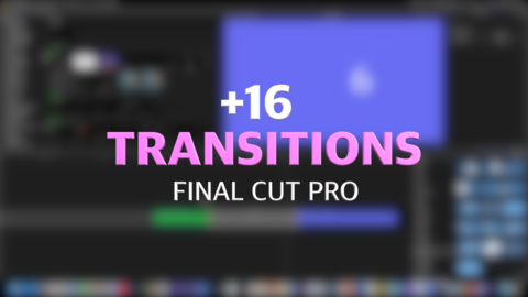 16 Transitions | Final Cut Pro