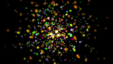 Colourful stars