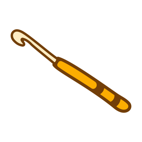 Embroidery hook