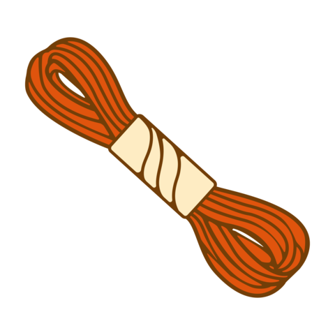 Macrame cord