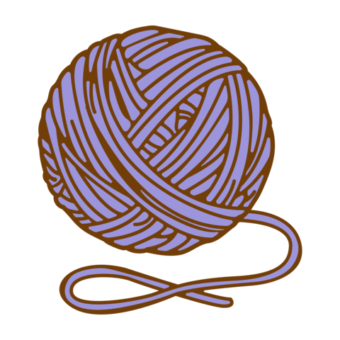 Ball of yarn
