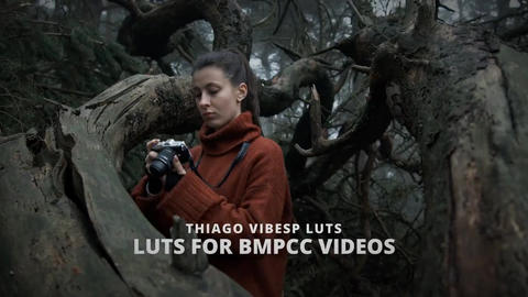 BMPCC 4K/6K LUTs: Cinematic Color Grading Presets (Digital Download)