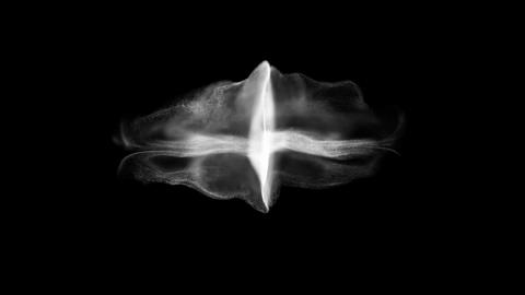 Medium White Smoke Double Sweep Transitions Pack