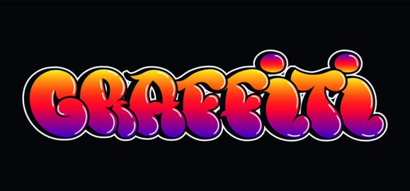 Graffiti Graffiti Word Art Lettering Design