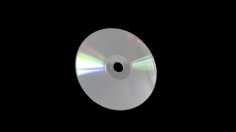 CD DVD Loop Animation