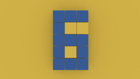 Countdown Cube Animation