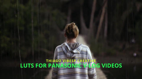 Panasonic V-Log LUTs: Cinematic Film Look