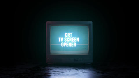 CRT TV Screen Opener