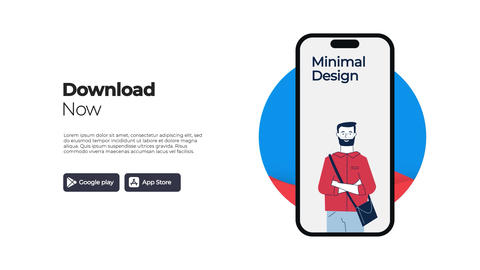 Minimal App Promo
