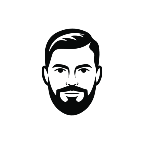 Man head 01