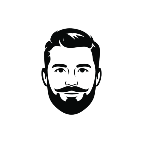 Man head 02