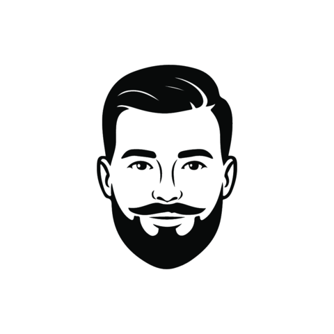 Man head 03