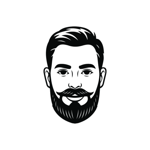 Man head 05