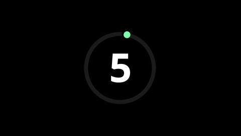 FitnessTimer 5 black 4k