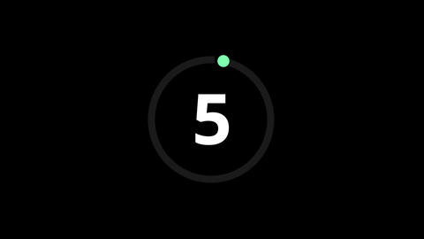 FitnessTimer 5 black hd