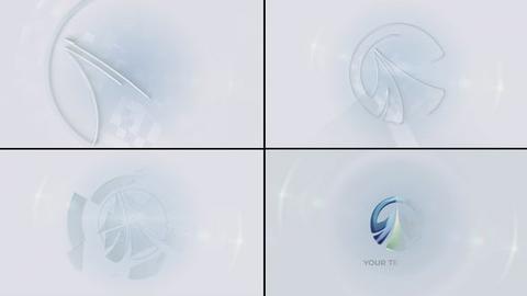 Corporate Glass Shatter Logo