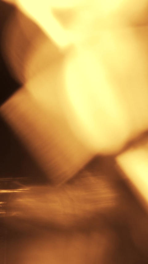 Light Leak Lens Flare Golden Warm Transition Overlay Vertical Video (18)