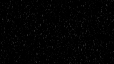 Abstract Rain Particles Background Loop 4K
