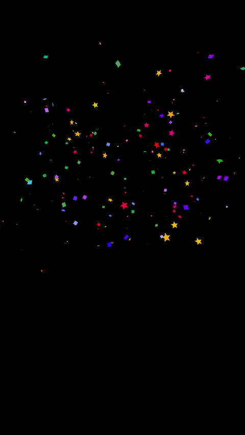 Confetti that pops out in 3D / Confetti_2d