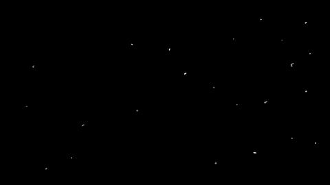 Small white noise dots on old film