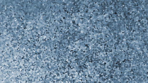 Blue abstract crystal texture forming geometric mosaic pattern background