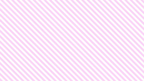 Pink and white diagonal striped animated background