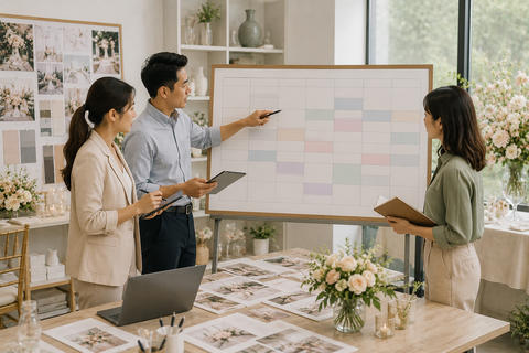 Creative Studio Office Team Meeting