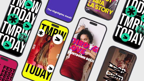 Modern Styled Instagram Stories