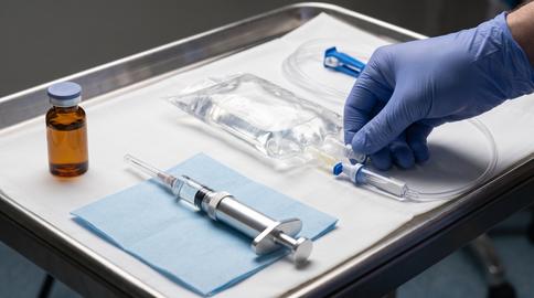 Patient Tailored Infusion Setup During Oncology Medication Compounding