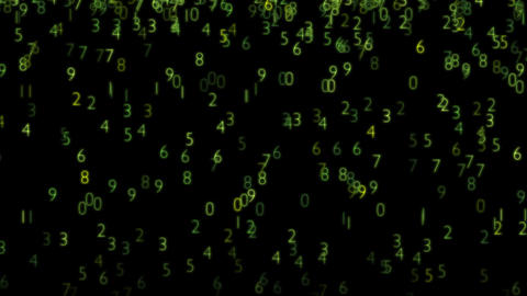 Hacking screen on dark background