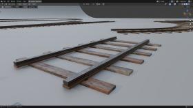 Modular Railway Track kit