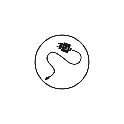 phone charger icon vector illustration design template web