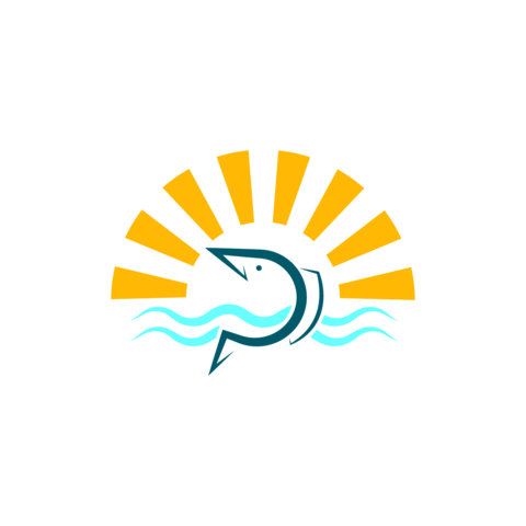 fishing icon vector illustration design template