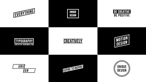 Dynamic Typography