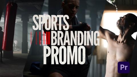 Sports Branding Promo | Mogrt