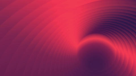 Elegant Crimson Purple 3D Tunnel Loop