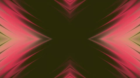 Symmetrical Crimson Glossy Silk 4K Background