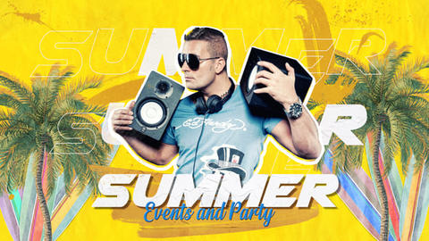 Summer Beach Party Opener