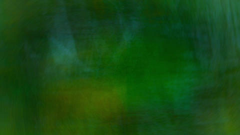 Deep Green Painterly Grunge Texture Background Loop