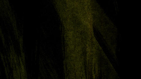 Dark Olive Brush Stroke Grunge Background Loop