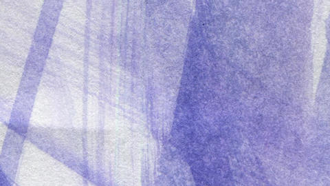 Pale Lavender Vertical Watercolor Brush Texture Loop