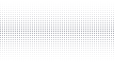 Halftone dot gradient abstract background with fading dots