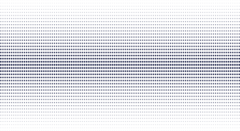 Halftone dot gradient abstract background with fading dots