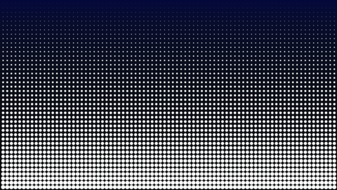 Halftone dot gradient abstract background with fading dots