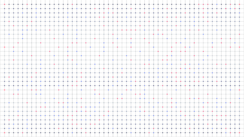 Halftone dot gradient abstract background with fading dots