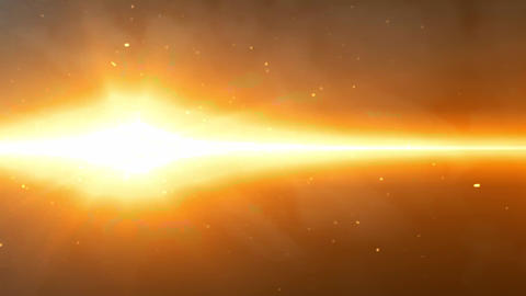 Cosmic Amber Horizon Movie Grunge Action Cinematic Title Trailer Animation Background