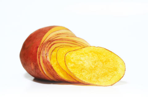 Cassava chips